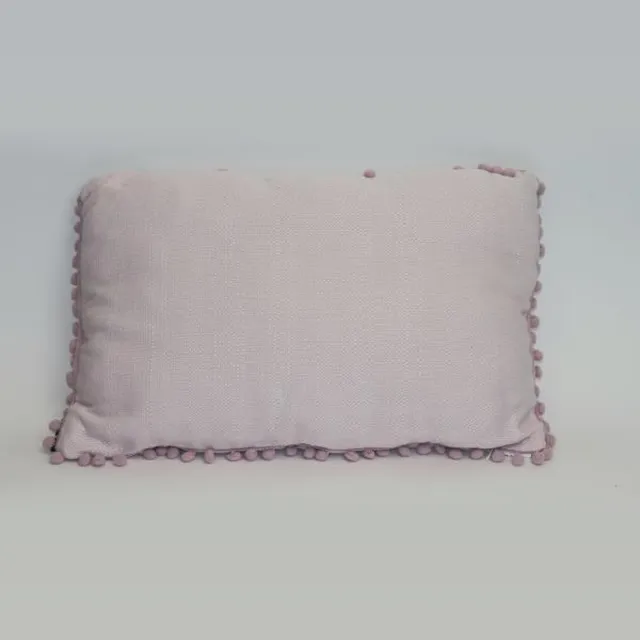 Madison sierkussen 60x40 cm Tweet pastel Roze