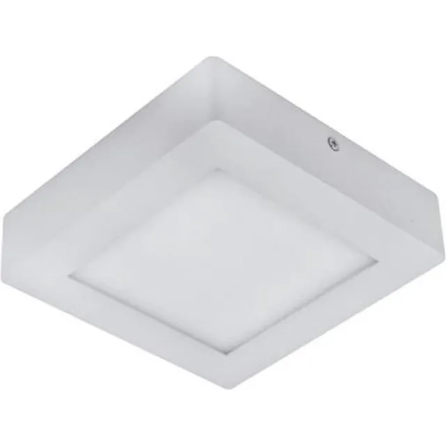 Horoz Electric Led Opbouw Paneel Vierkant 18w 6000K Koud Wit