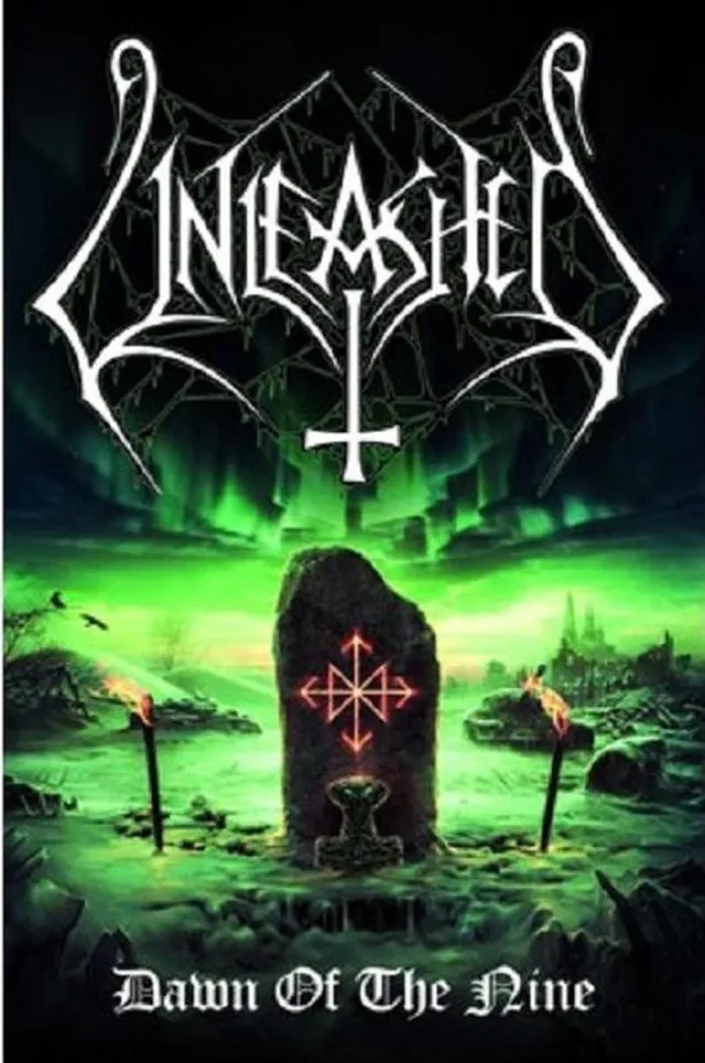 Razamataz Unleashed - Dawn of The Nine - Textiel postervlag Multi colour