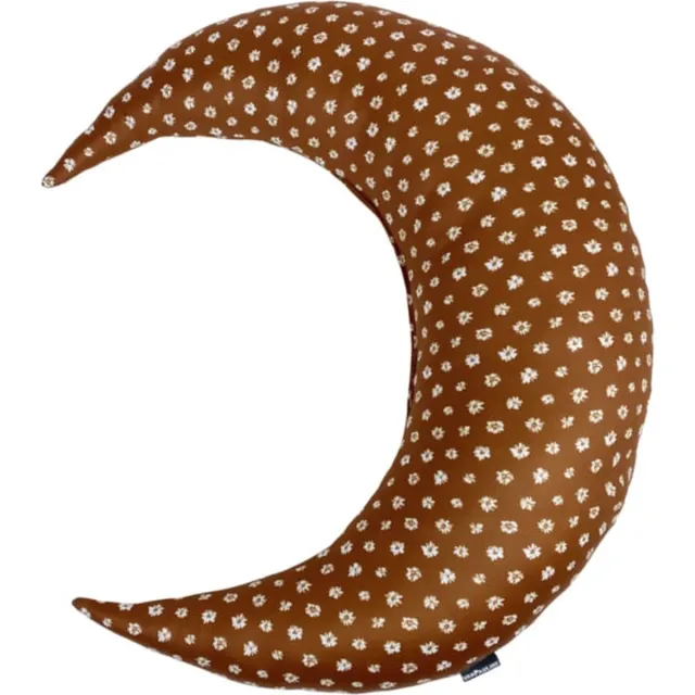 VanPauline Maankussen - Caramel Daisy