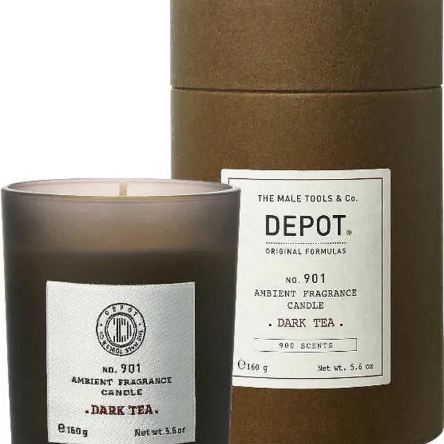 Depot No. 901 Ambient Fragrance Candle Dark Tea - 160gr wit