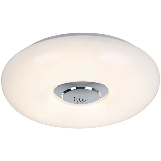 ESTO Buitenplafondlamp Plafondlamp Tuin Spatwaterdicht Wit Metaal IP44