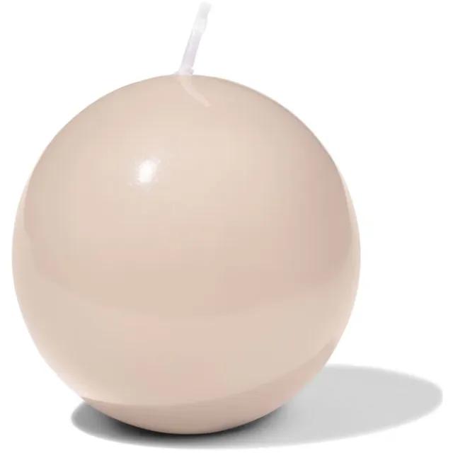 HEMA Bolkaars ⌀7cm glad naturel (naturel)