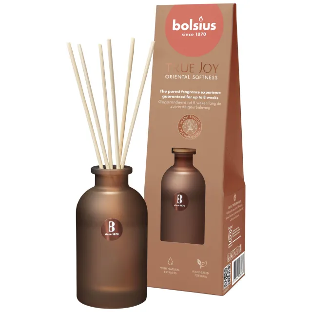Bolsius True Joy Oriental Softness geurstokjes bruin, foto 2