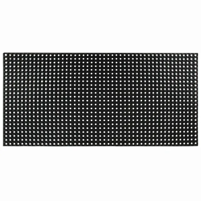 vidaXL Rubbermat 22 mm 100x150 cm Zwart