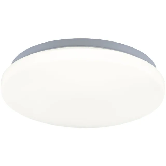 V-TAC LED plafondlamp Plafondlamp Hallamp Woonkamerlamp, metaal kunststof wit rond, 20W 1500lm 4000K neutraal wit, D 28 cm