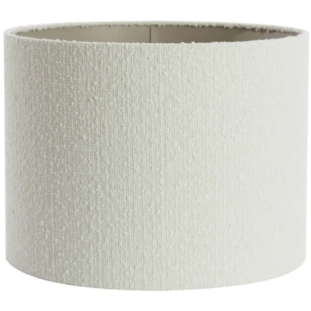 Light & Living Lampenkap Bolero wit 30
