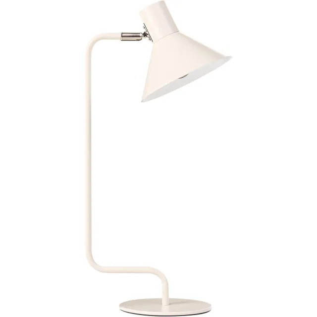 Beliani RIMAVA - Tafellamp - Off-white - IJzer Wit