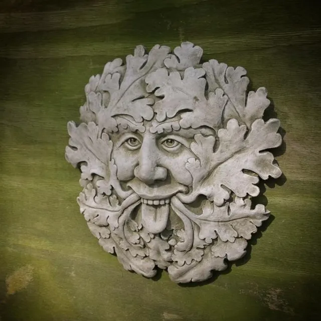 A&S Estates Betonnen tuinbeeld - Greenman X-large