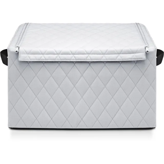 Reisenthel Storagebox L Opbergbox - 58L - Rhombus Licht Grijs