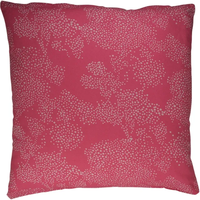 Linen & More Cherry Blossom - sierkussen - roze - 45 x 45 cm
