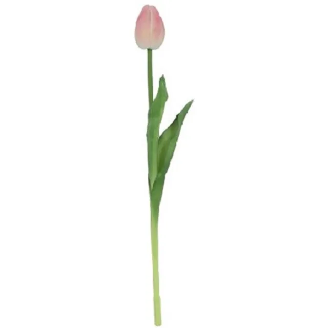 Countryfield Kunstbloem - Tulp Tulipa - Ø10xH43 cm Roze