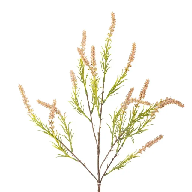 Bloomingville Foxtail kunstbloem rose geel