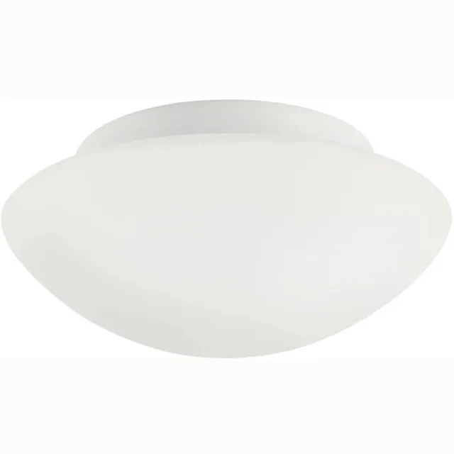 Nordlux Doos 3x Nordlux Ufo LED Plafondlamp | 1x E27 Max 15W | ip44 | Dimbaar | Wit