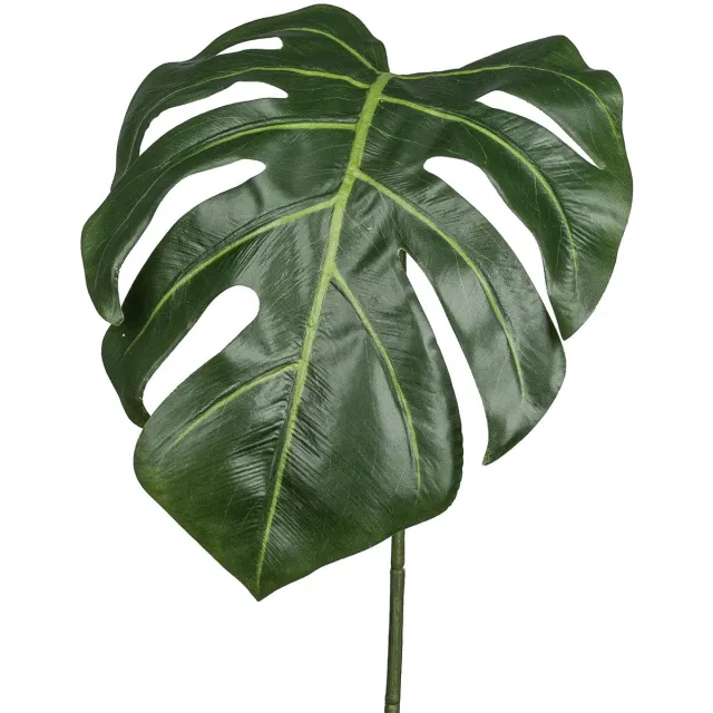 Gasper Gatenplant Monstera Groen 78.8 cm - Kunstplanten