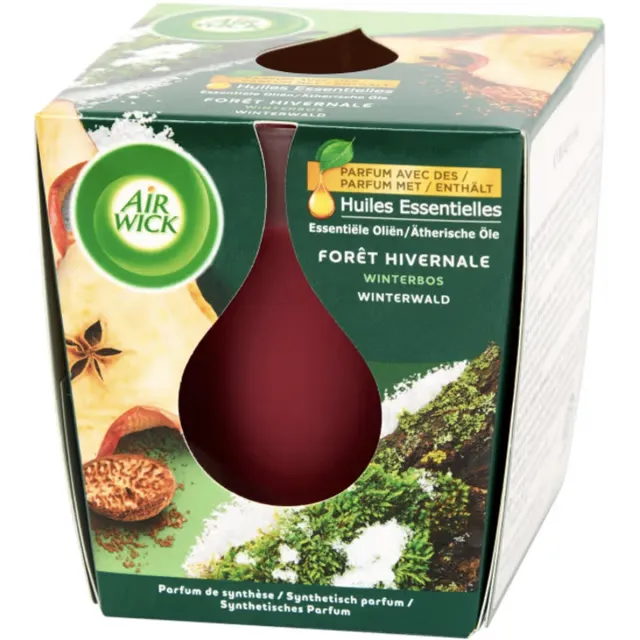 Air Wick Winterbos Kaars - 105g