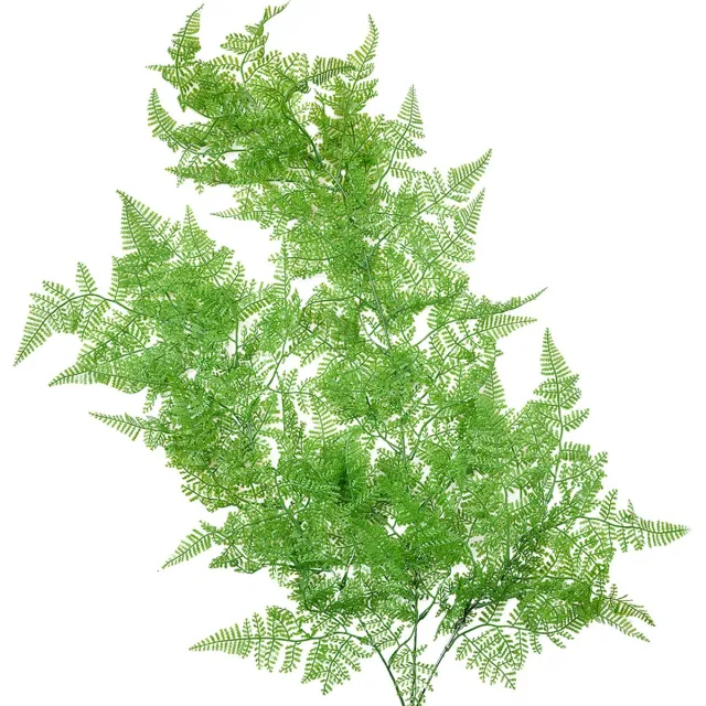 Clayre & Eef Kunstbloem 80 cm Groen Kunststof