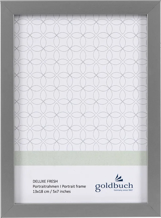 Goldbuch Fotolijst Deluxe - Zilver - 13x18 cm