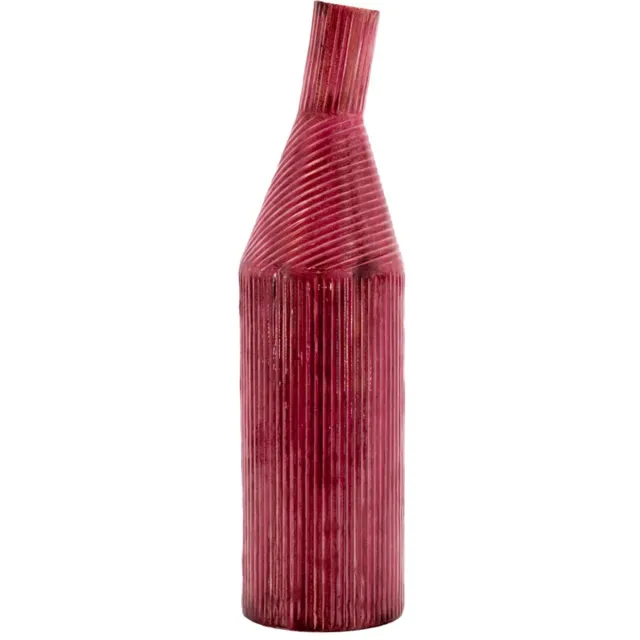 Homebound by Kolony HomeBound by KY | Metalen vaas Contemp roze | bloemenvaas