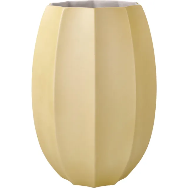 Goebel Accessoires | Vaas Concave 22 | Porselein - 22cm