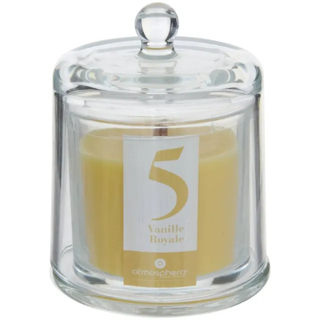 Atmosphera Créateur d'intérieur® Geurkaars 238 g onder glazen stolp NUMIA Jaune