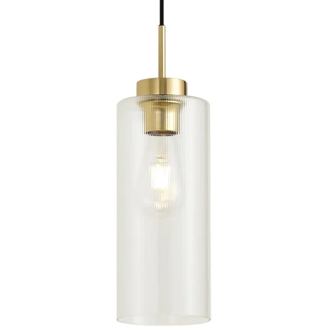 QAZQA art deco railsysteem verlichting, railverlichting - Iconic Laura - goud/messing, 12cm, ideaal als lamp woonkamer