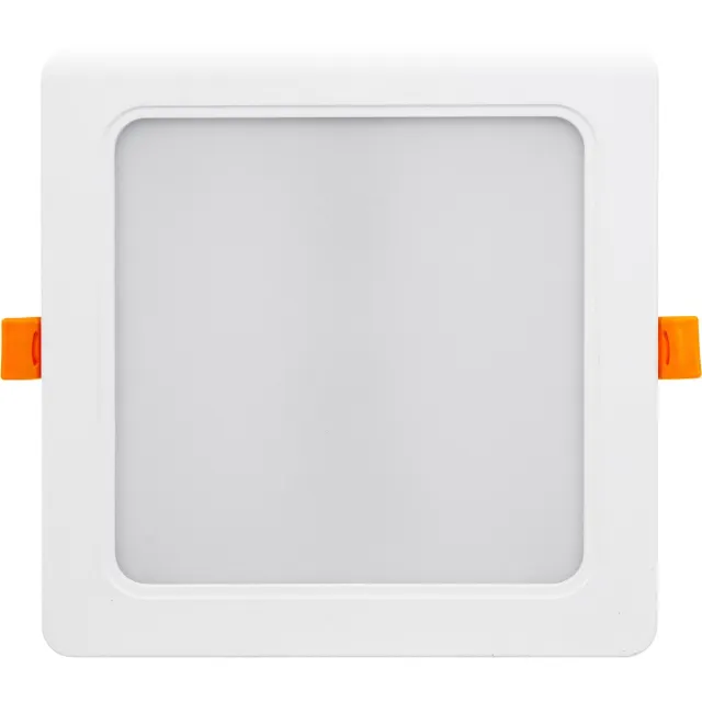 Maclean LED Plafondpaneel met Opbouw Frame - SLIM inbouw, 18W, Neutraal Wit 4000K, 170*170*26mm, 1800lm