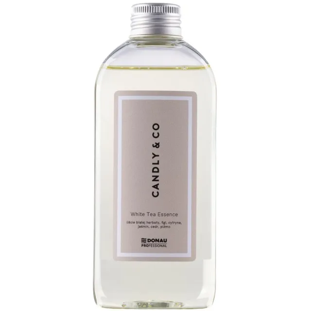 DONAU PROFESSIONAL by CANDLY&CO navulling voor automatische luchtverfrisser, 200 ml, White Tea Essence