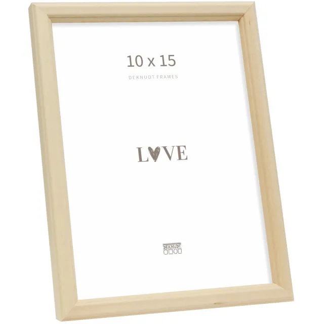 Deknudt Frames Fotolijst - Naturel hout - S236H1 - Voor foto: 10x15 cm