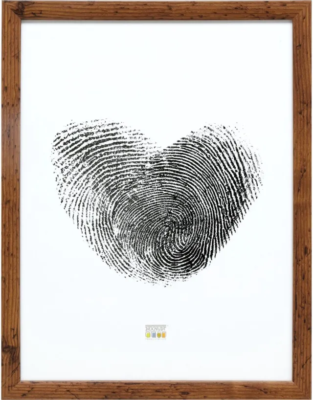 Deknudt Frames fotolijst S54SH9 - bruine houtkleur - hout - 40x50 cm