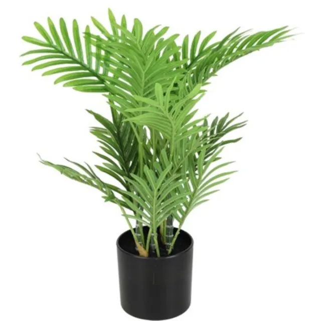 Countryfield Kunst- en Zijdebloem Areca L groen