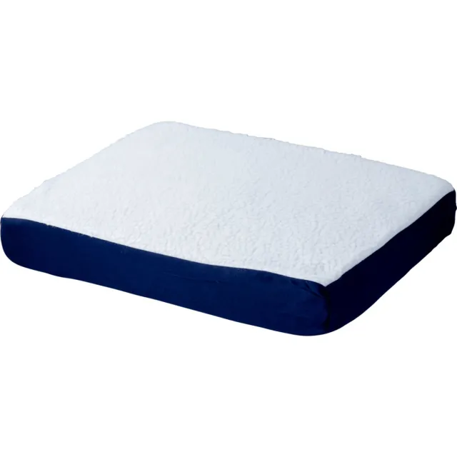 MultiMotion Gel Comfort zitkussen / rolstoelkussen Wit en blauw
