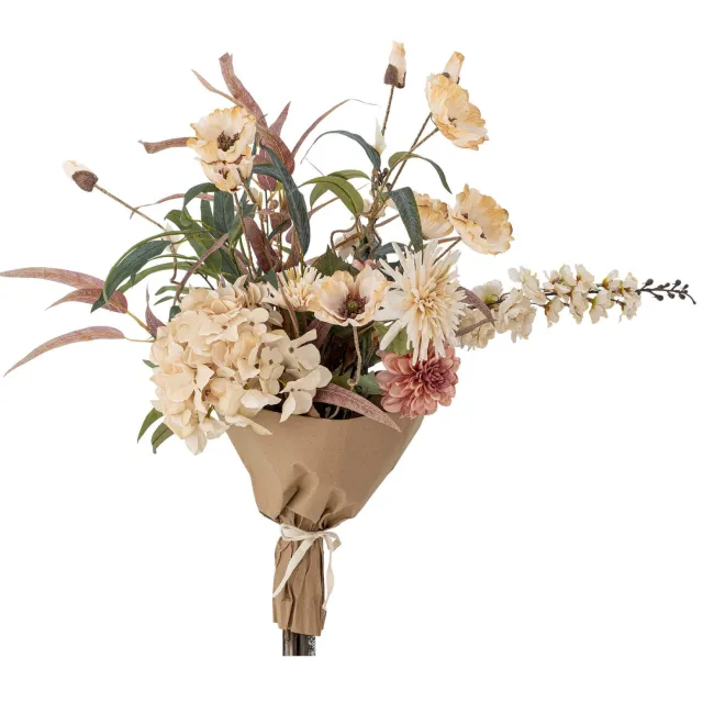 Bloomingville Hazy kunstboeket Beige