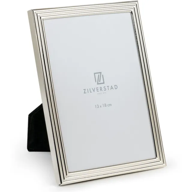 Zilverstad Fotolijst Elana 13x18 cm zilver gelakt