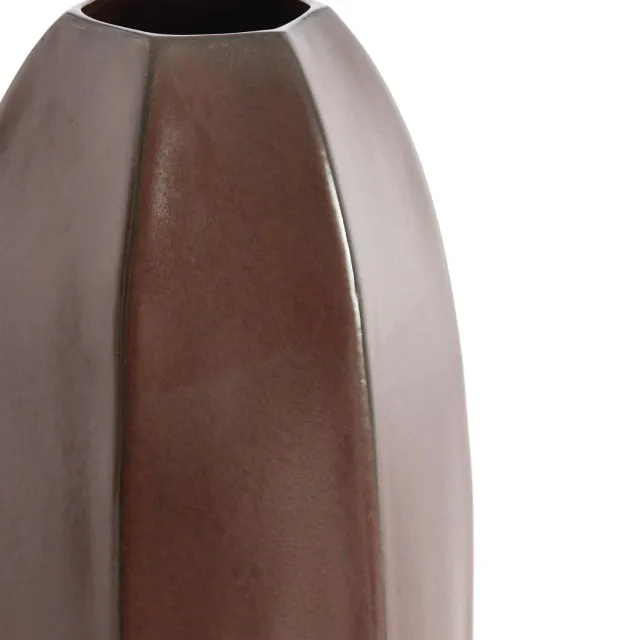 Light & Living Vaas SERRA - 20.5x20x45.5 cm - Bruin