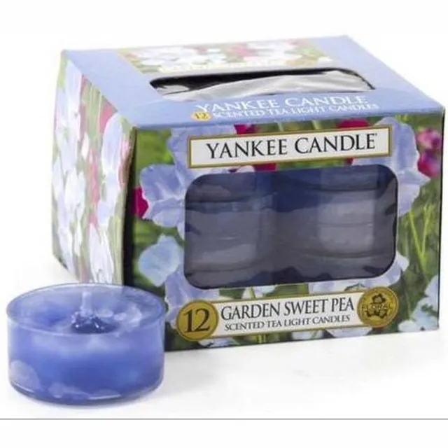 Yankee Candle Garden Sweet Pea Wit