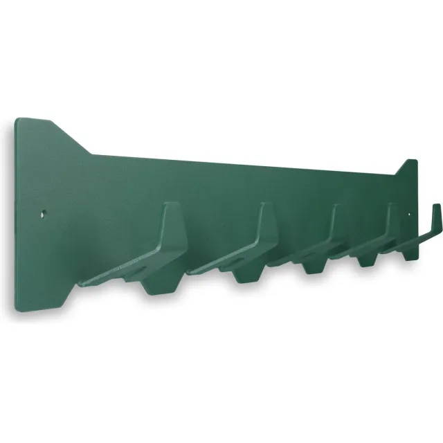 Gorillz Triangle Five - Wandkapstok - 5 haken - 70 x 5 x 12 cm - Groen
