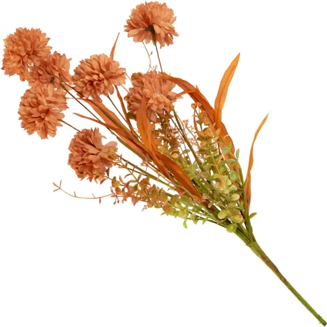 homebound by ky Veldboeket chrysant 50cm oranje