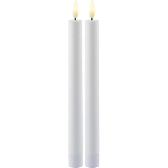 Sirius Home Sille kaars tall LED - wit (2 stuks)