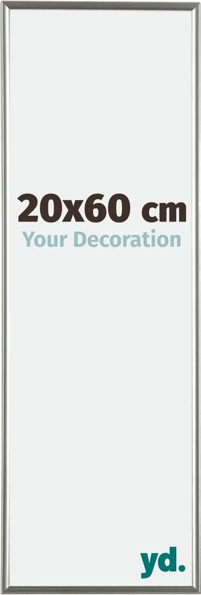 yd. Your Decoration - Fotolijst 20x60 cm - Kunststof - Champagne - Evry