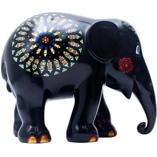 Elephant Parade Stone Rosie 15 cm Elephant parade Handgemaakt Olifantenstandbeeld Multi