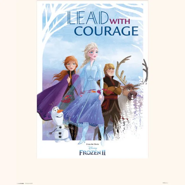 Grupo Erik Disney Frozen - Art Print 30x40 cm
