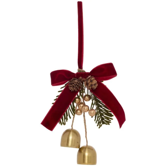 Atmosphera Créateur d'intérieur® SDN META CLOCH BLADGOUD 15CM Bordeaux