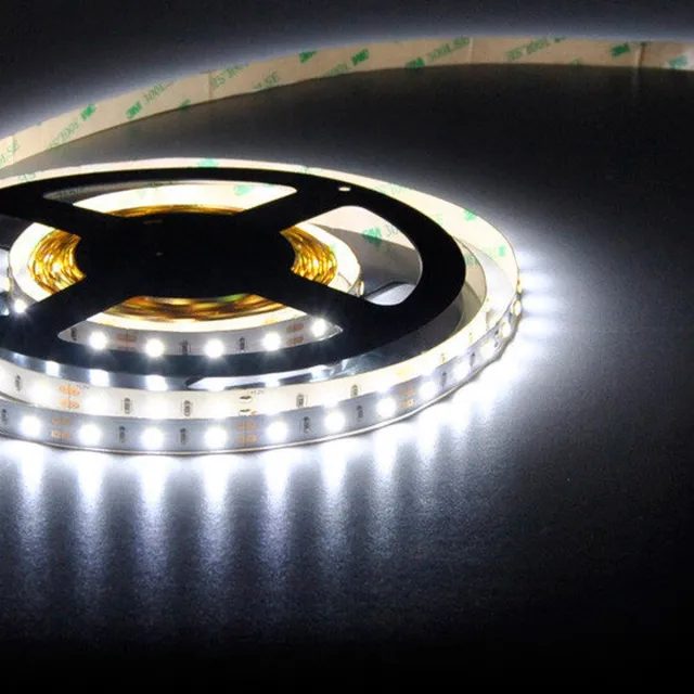 LED Outlet LED Strip 2835 60leds/mtr IP20 6500K 4.8W 12V 8mm