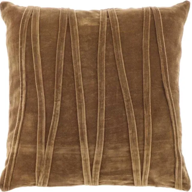 Unique Living Kussen Milly 45x45cm Coconut Bruin