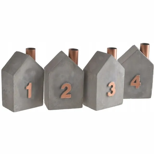 Canea Adventkaarsen Set van 4 - Decoratieve Kandelaars Niet gespecificeerd