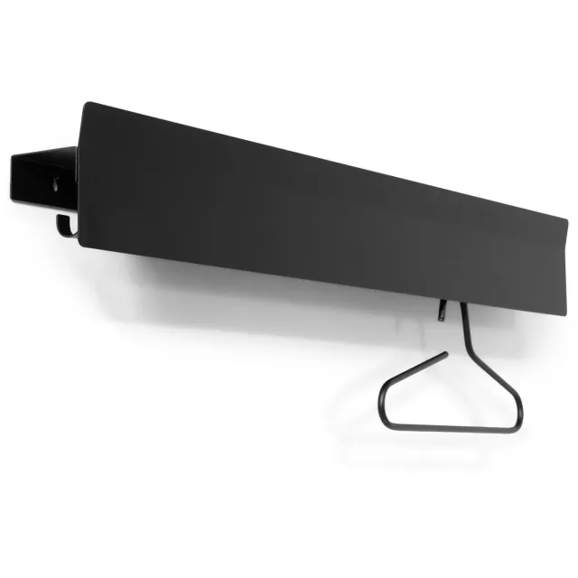 Spinder Design wandkapstok Vigilo 120 Zwart