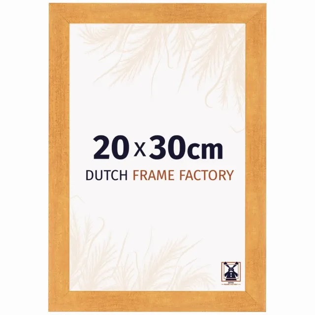 Dutch Frame Factory Fotolijst 20x30 cm - MDF - Oranje - Praag