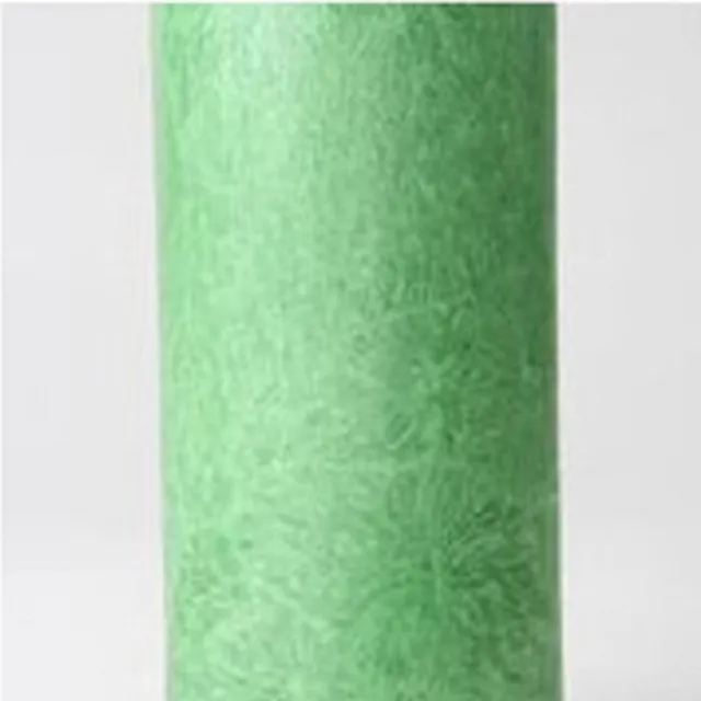 Kerzenfarm Kaars stomp licht groen 135 x 64