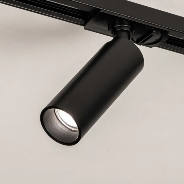 Lumidora Railspot 75493 - FELICIA - GU10 - Zwart - Metaal - ⌀ 4 cm